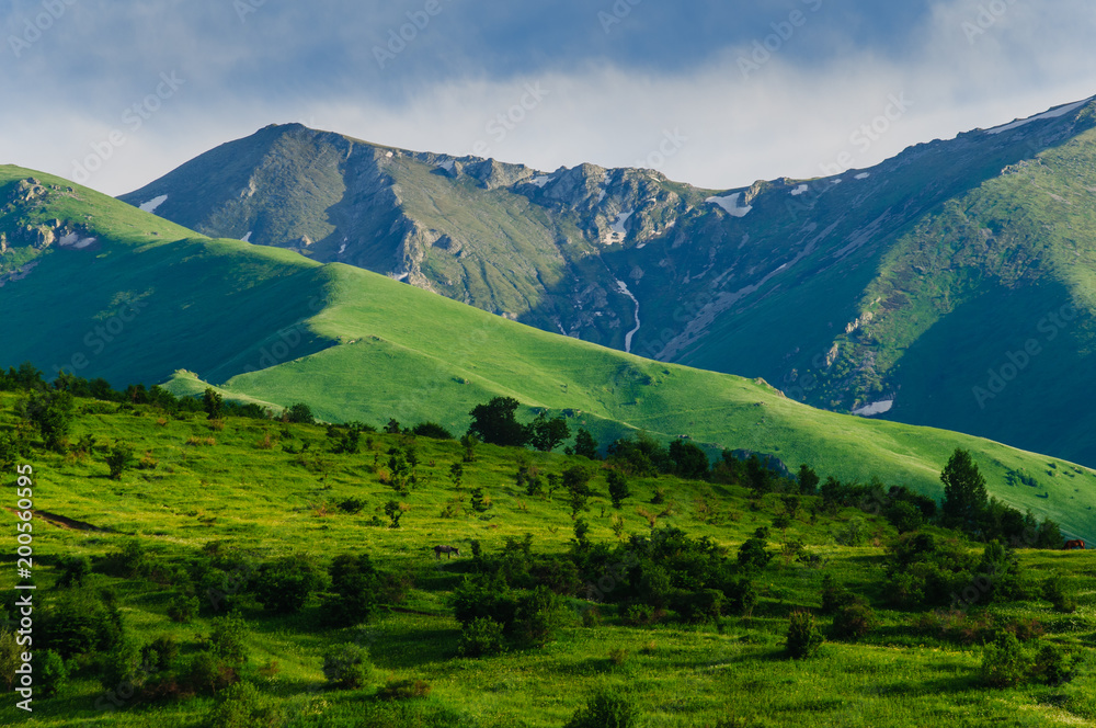 Amazing mountain landscape, Armenia