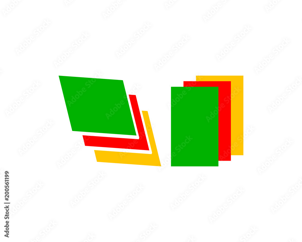 paper logo collection paper logo collection