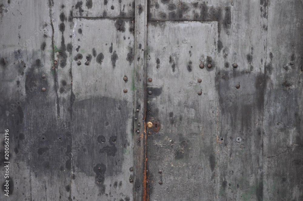 old wood door old wood door