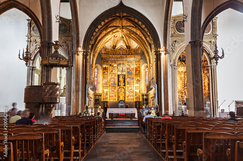 Bild auf Leinwand Se Cathedral, Funchal
