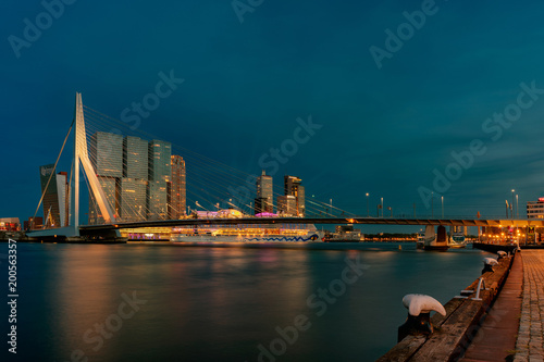 Rotterdam is a port city in the Dutch province of South Holland. © Bernhard