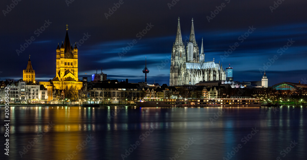Obraz premium Cologne Cathedral