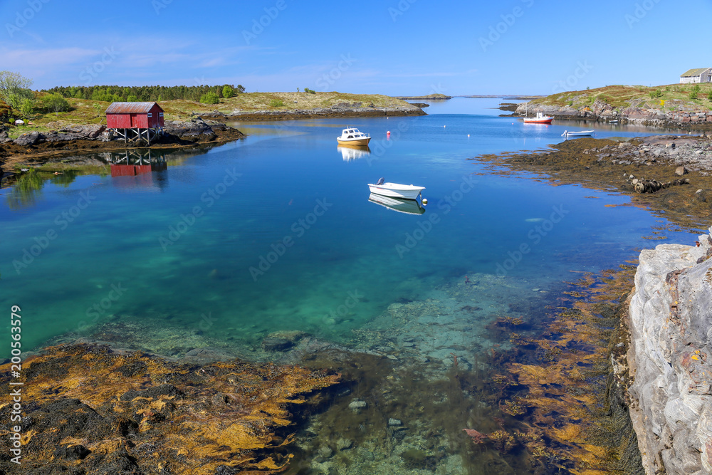 Travel on Vega island Northern Norway Travel on Vega island Northern Norway