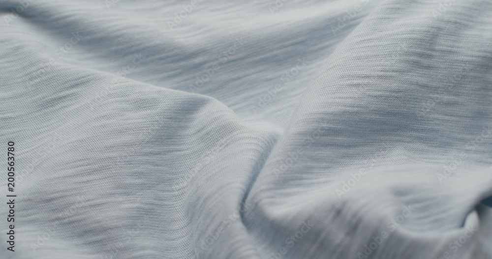 Obraz premium Blue cloth texture