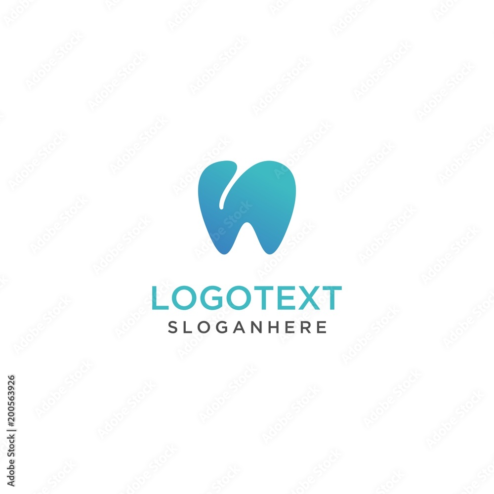 Dental Logo Design. Dentist Logo