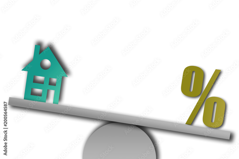 Intereses de una hipoteca para financiar la compra de una casa.