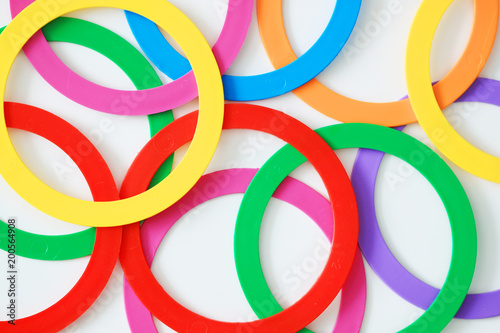 stock-photo-colorful-pattern-from-kids-round-toys-sale-background-children-concepts