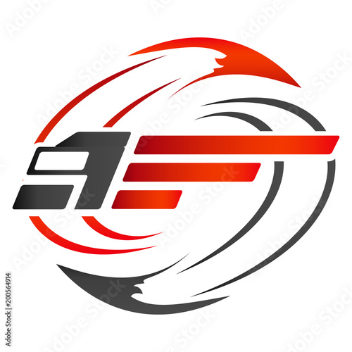 Spedition, - Transportunternehmen Logo