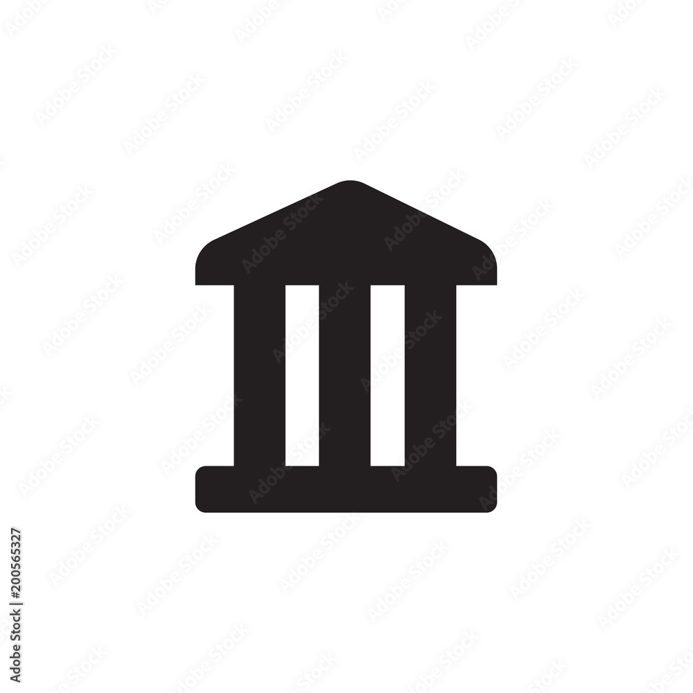 History icon isolated on white background History icon isolated on white background