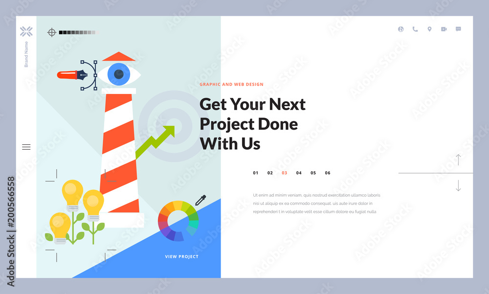 Creative website template design. Vector illustration concept of web page design for website and mobile website development. Easy to edit and customize. Creative website template design. Vector illustration concept of web page design for website and mobile website development. Easy to edit and customize.