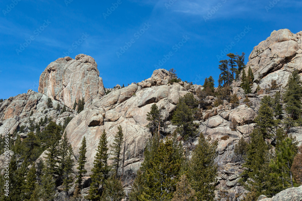 Twin Owls, Lumpy Ridge, Estes Park, Colorado
