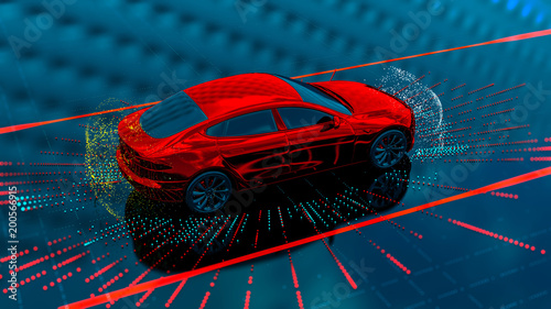 Driverless technology