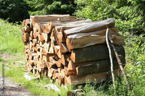 Brennholz-Klafter