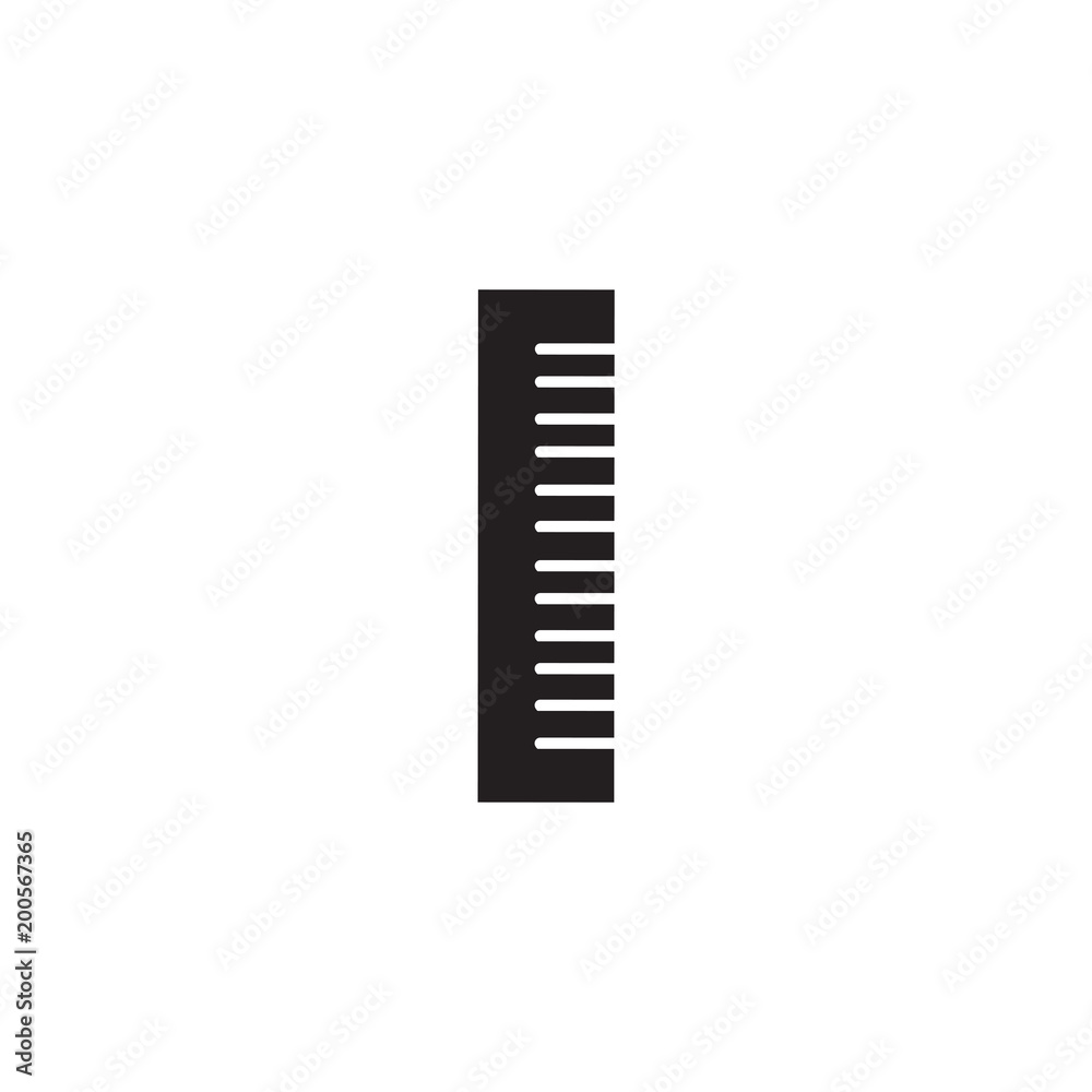 Set square icon isolated on white background Set square icon isolated on white background