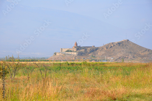 Monastery of Khor Virap. Lusarat. Armenia