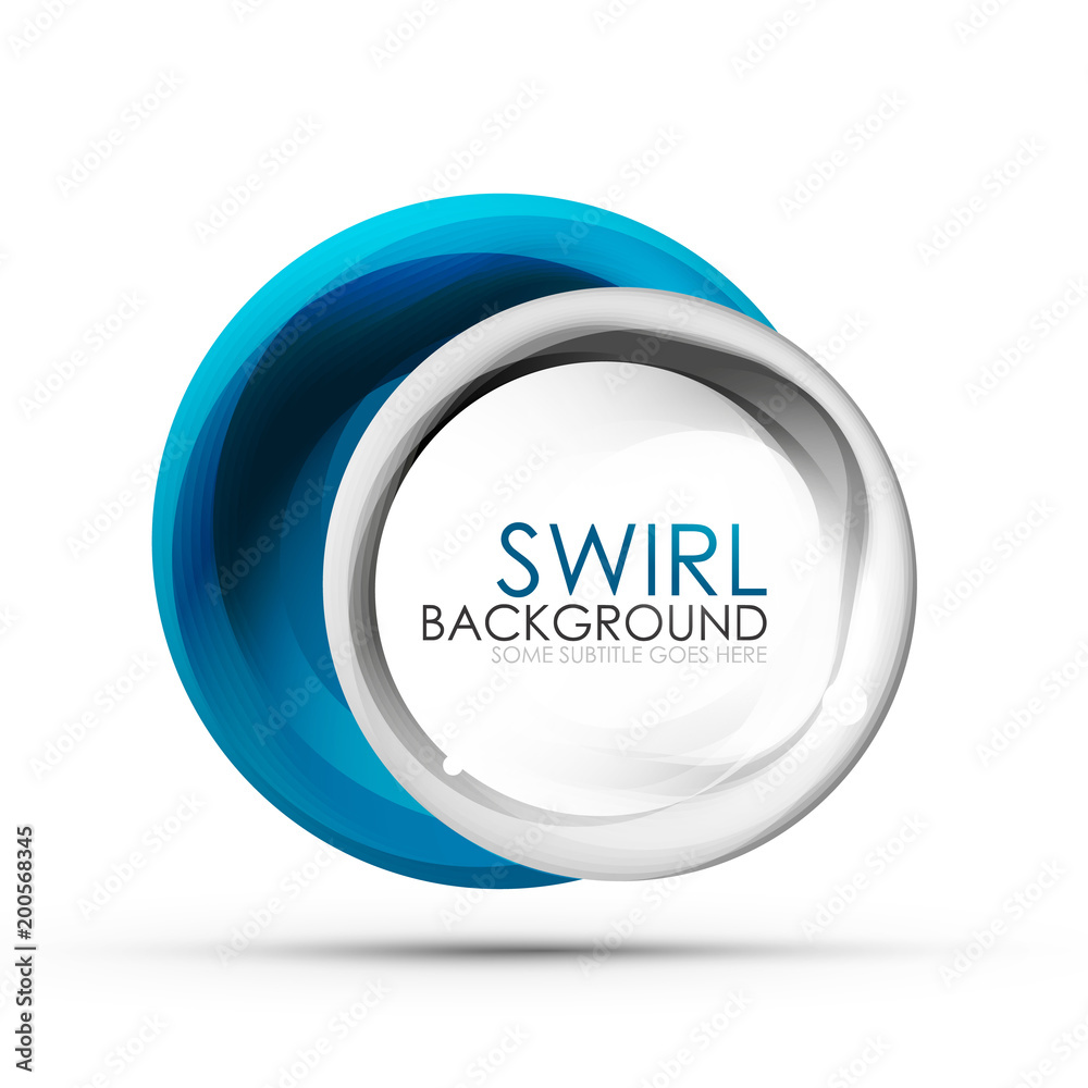 Spiral swirl flowing lines 3d vector abstract digital motion background design. Rotating concept Spiral swirl flowing lines 3d vector abstract digital motion background design. Rotating concept
