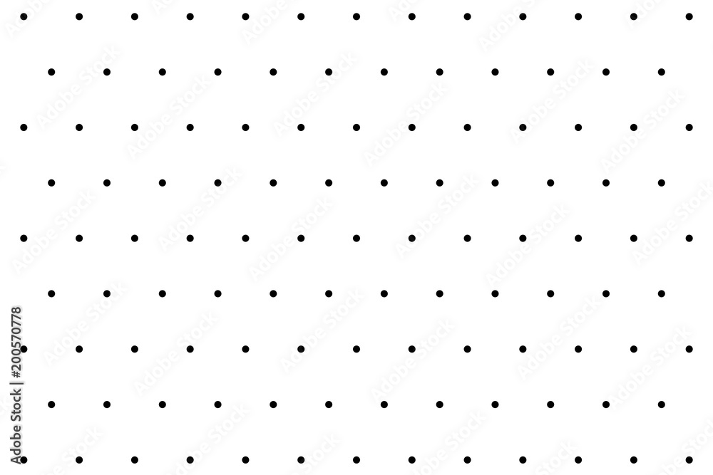 Black and white small polka dot background pattern Black and white small polka dot background pattern