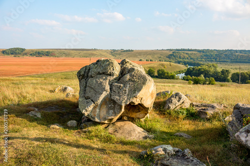 The monument of nature is megalith 