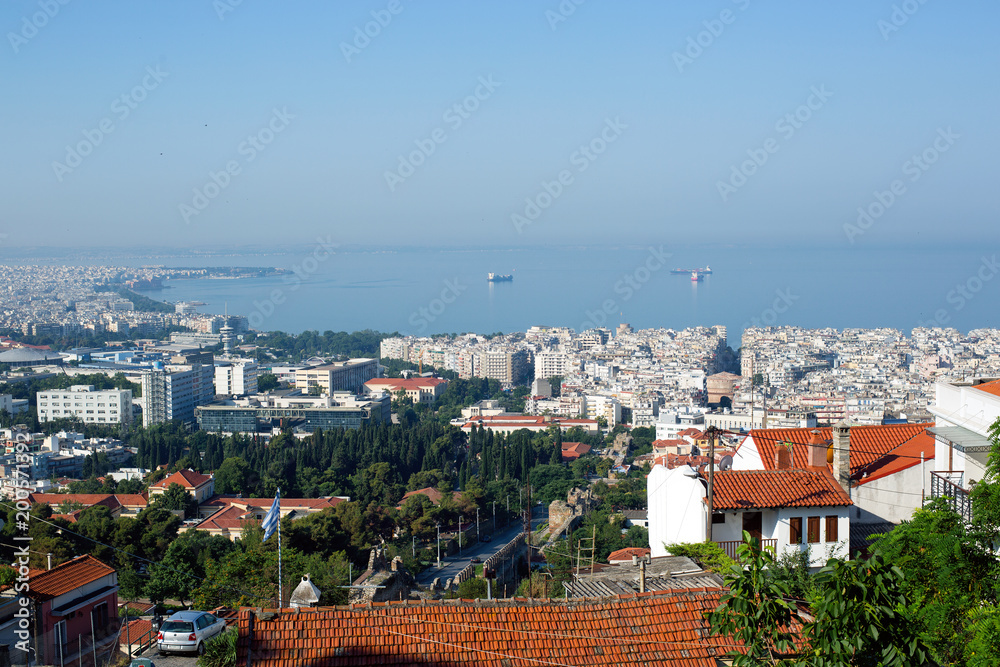The Thessaloniki Northern Greece