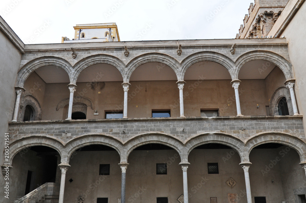 Fototapeta premium Palermo, Palazzo Abatellis