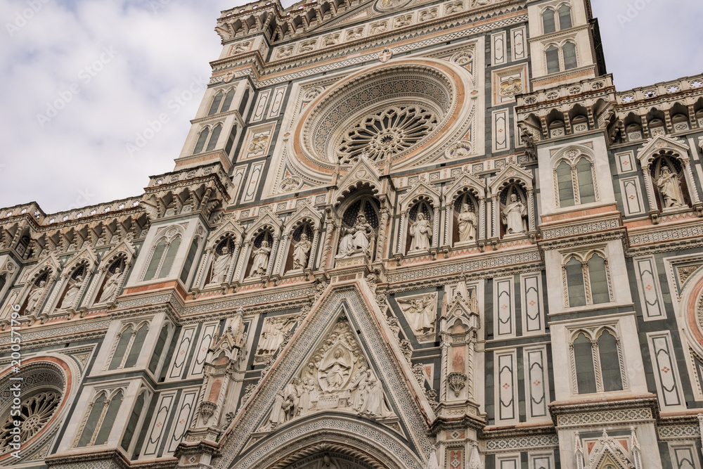 Duomo di Firenze (Santa Maria del Fiore) - Particolare - Toscana, Italia