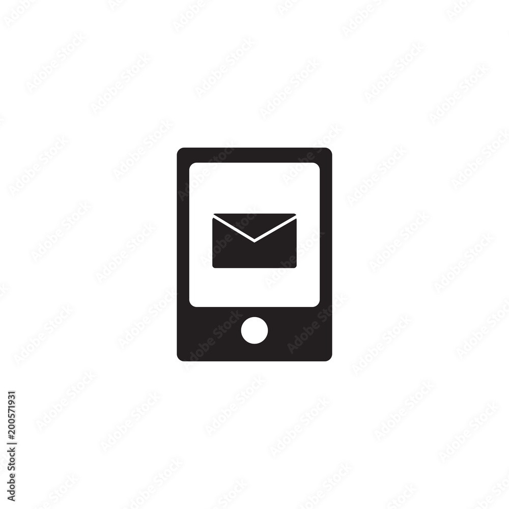 Chalk icon isolated on white background Chalk icon isolated on white background