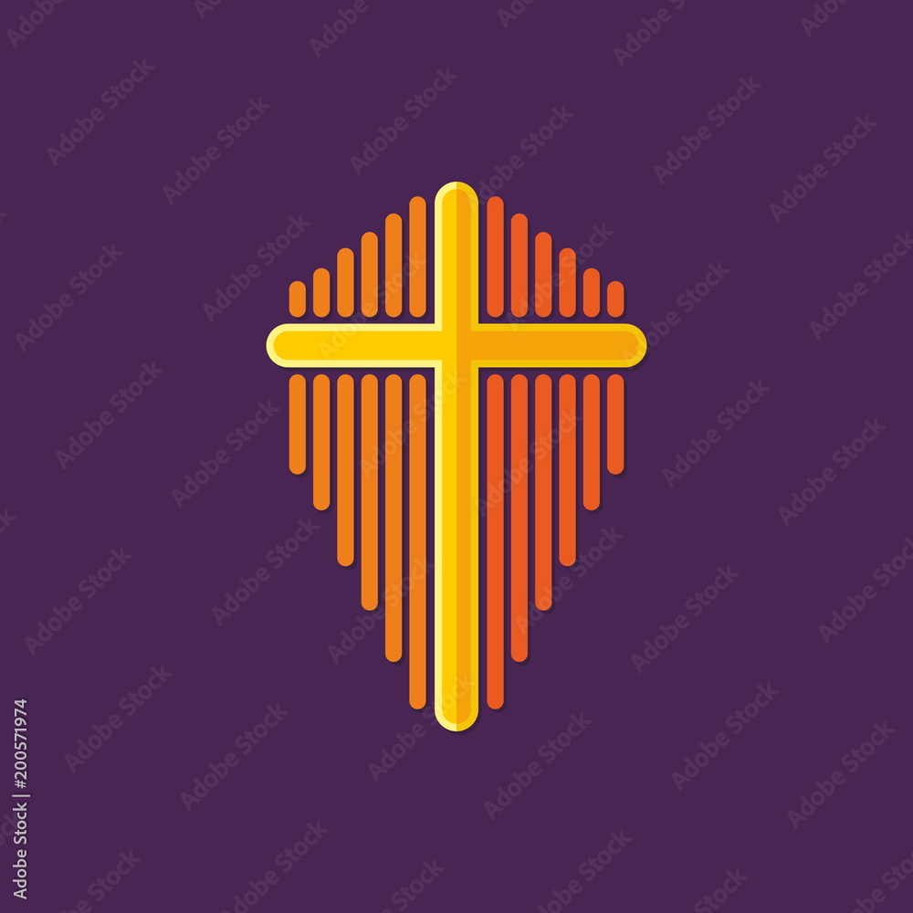 Church Logo The Cross Of Jesus Christ Is A Symbol Of Death And Victory church-logo-the-cross-of-jesus-christ-is-a-symbol-of-death-and-victory