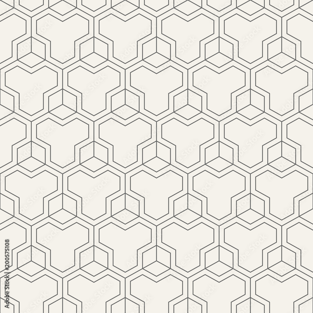 Abstract seamless pattern.