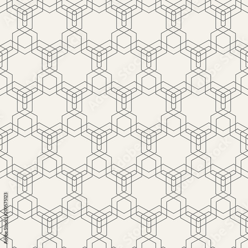 Abstract seamless pattern of triangular elements.
