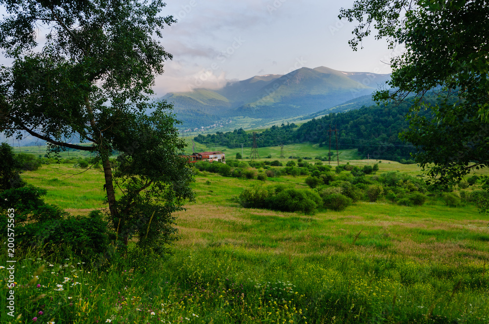Fototapeta premium Adorable landscape, Armenia