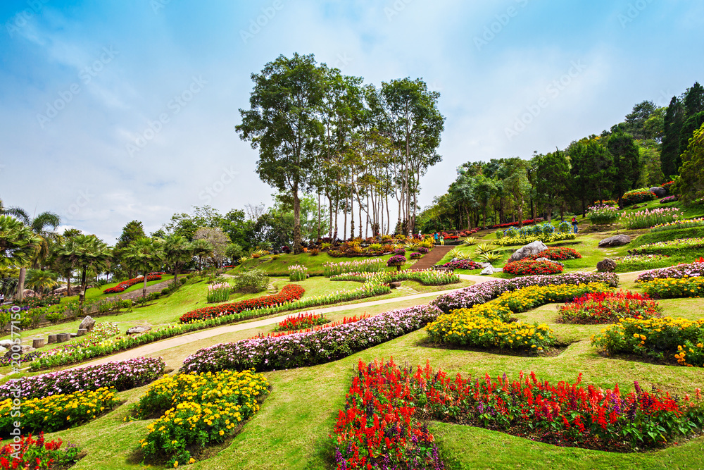 Obraz premium Mae Fah Luang Garden