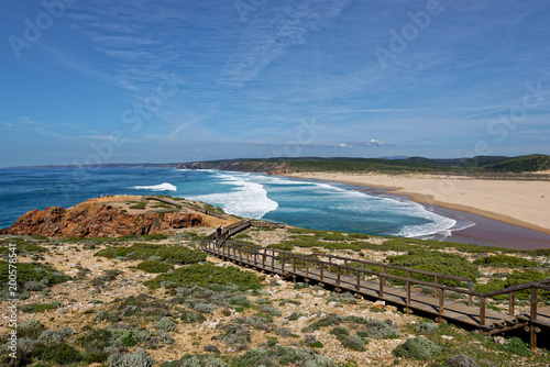 Plage de Bordeira, Algarve, Portugal