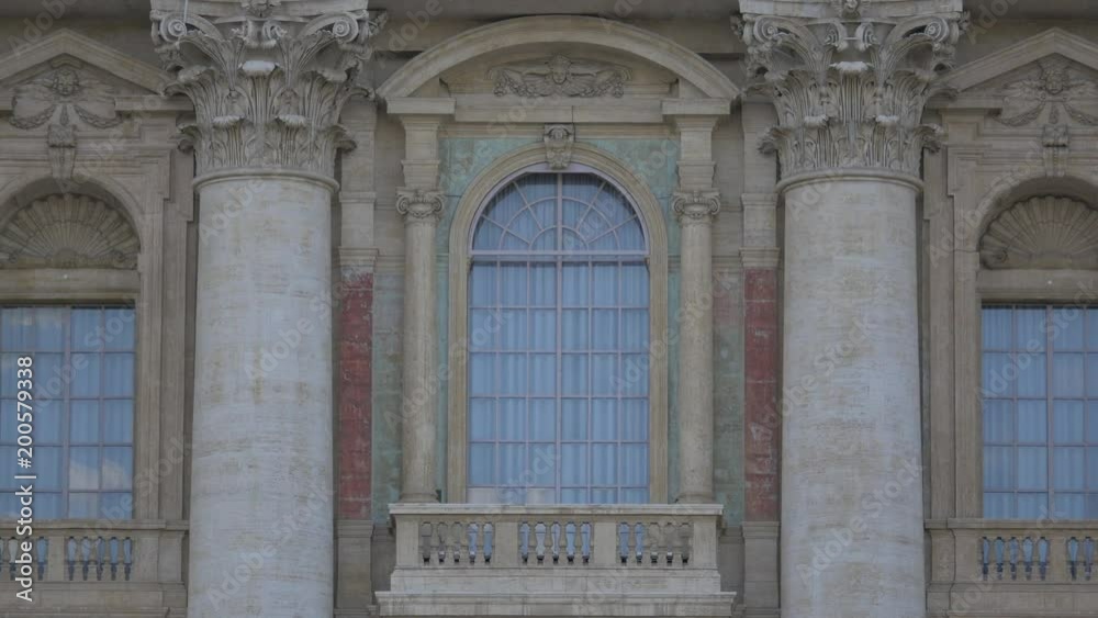 Saint Peter's Basilica windows Saint Peter's Basilica windows