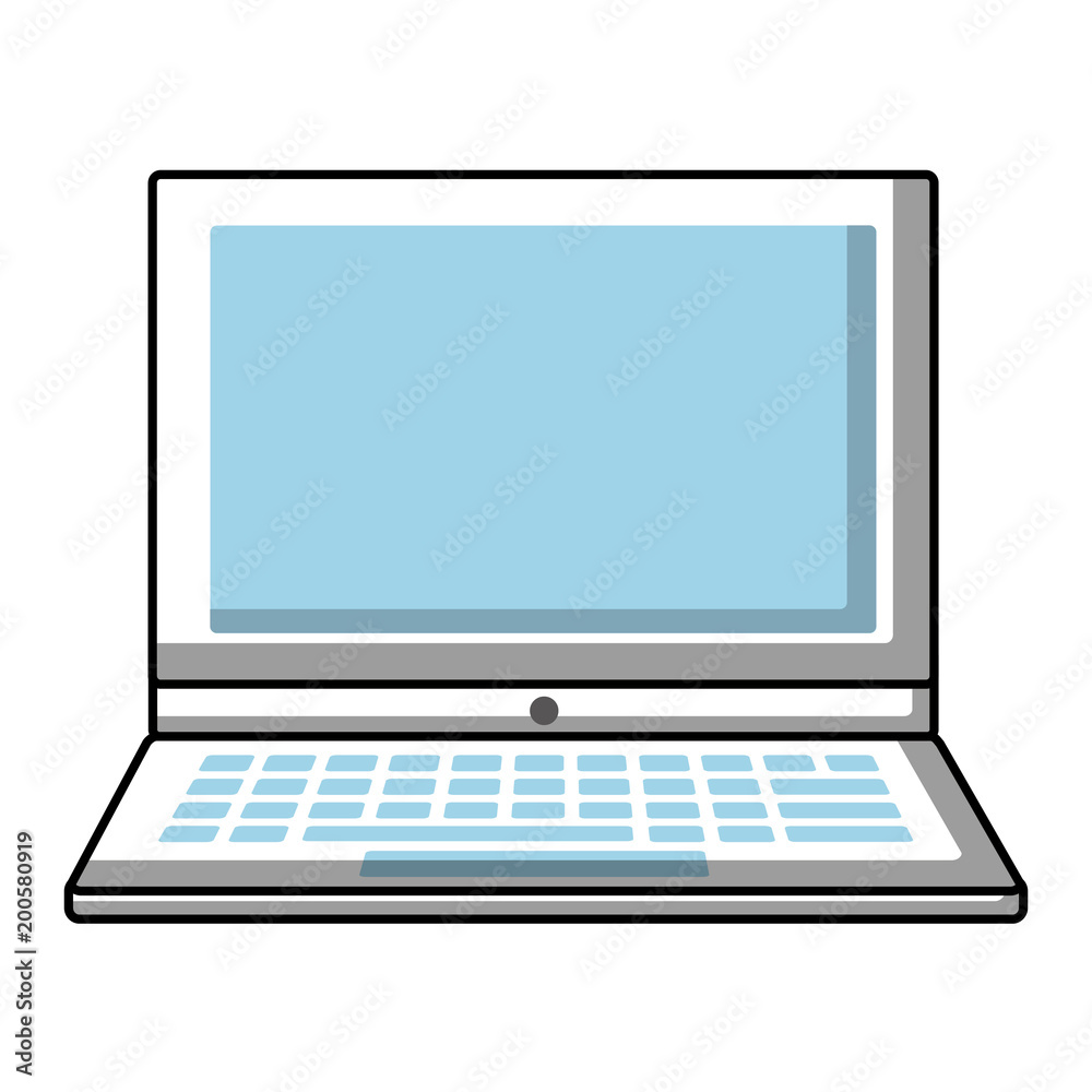 laptop computer device isolated icon vector illustration design laptop computer device isolated icon vector illustration design