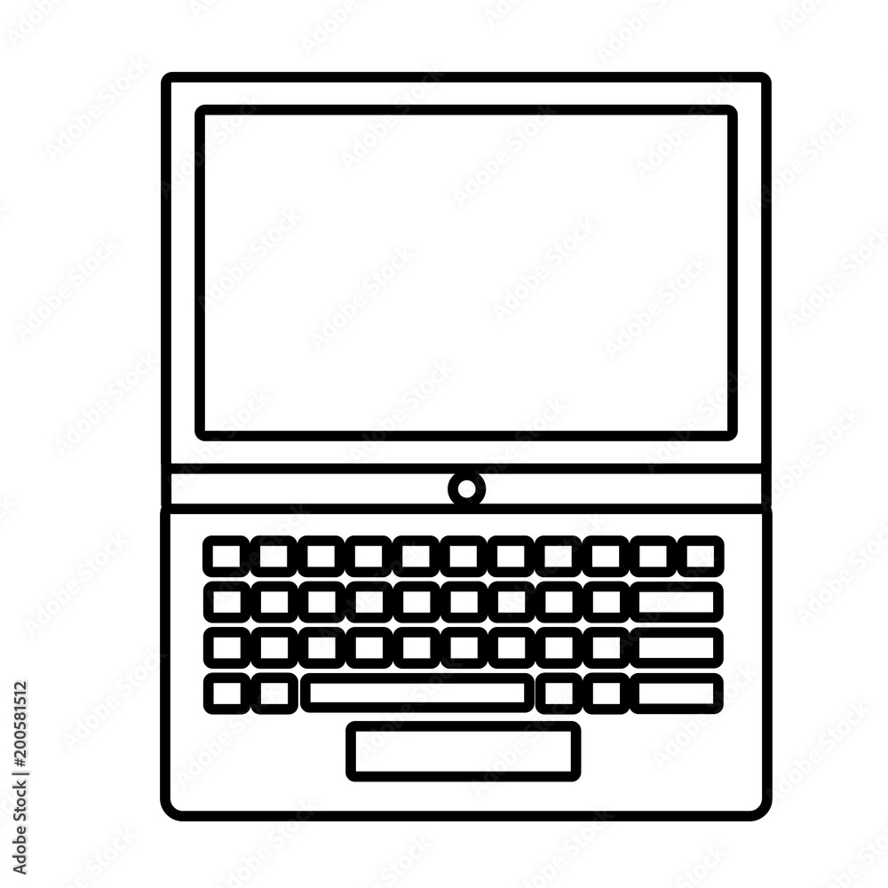 laptop computer device isolated icon vector illustration design laptop computer device isolated icon vector illustration design