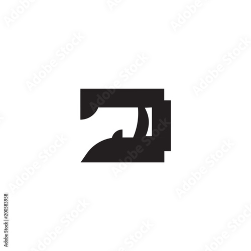 Sewing machine icon isolated on white background