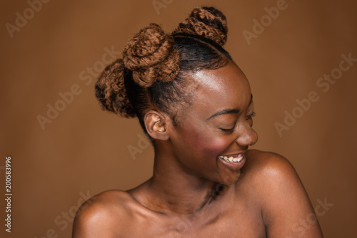 Young African American Woman photo