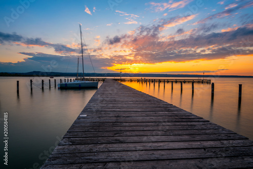 Ammersee Sonnenuntergang © T. Linack