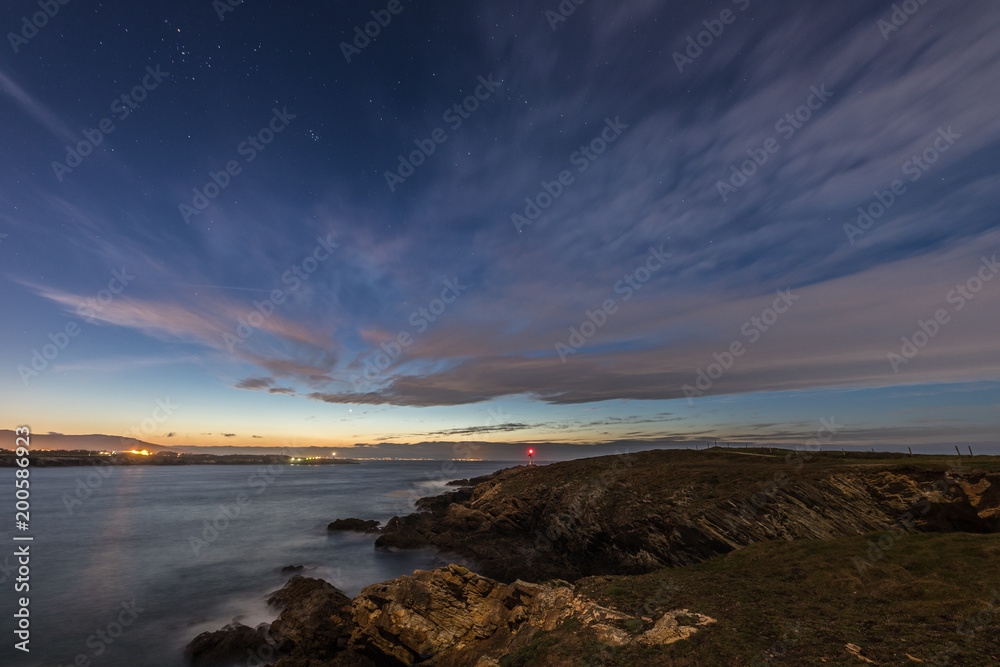 evening and night on the coasts and beaches of Galicia and Asturias where you discover the beauty of nature evening and night on the coasts and beaches of Galicia and Asturias where you discover the beauty of nature