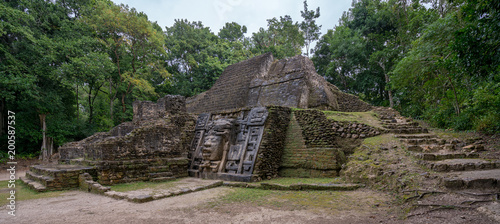 The Mayan ruins of Lamanai. photo