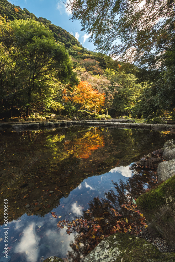 秋の轟峡＠長崎県諫早市