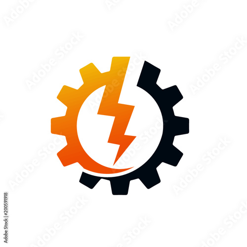 electric gear logo