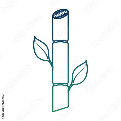 sugar cane resource biofuel renewable vector illustration degraded color