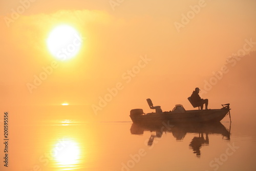 Fishing at Dawn © Megan