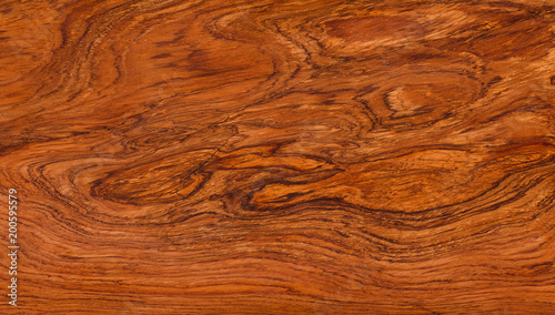 Brazilian rosewood natural texture, texture background. photo