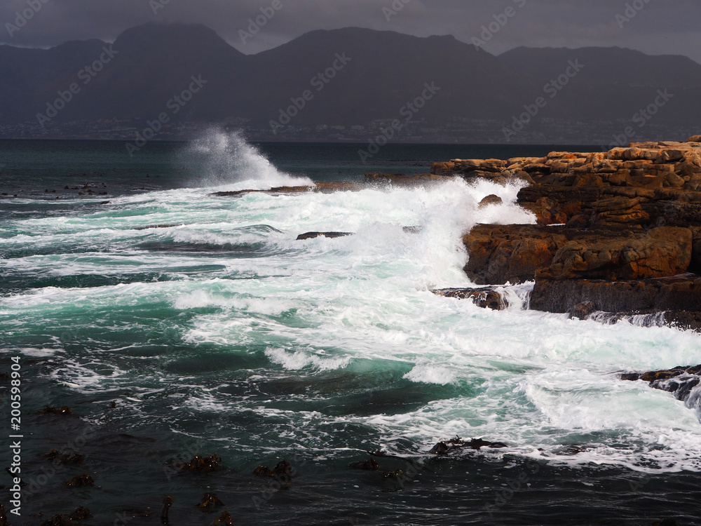 Coast of South Africa