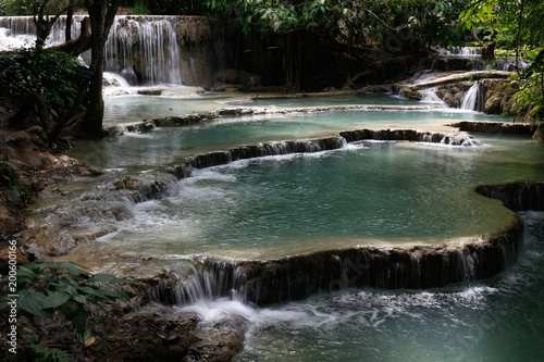 Kuang Si Waterfall in Laos