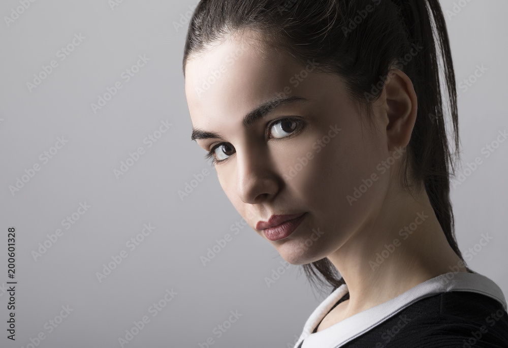 Volto di ragazza Volto di ragazza