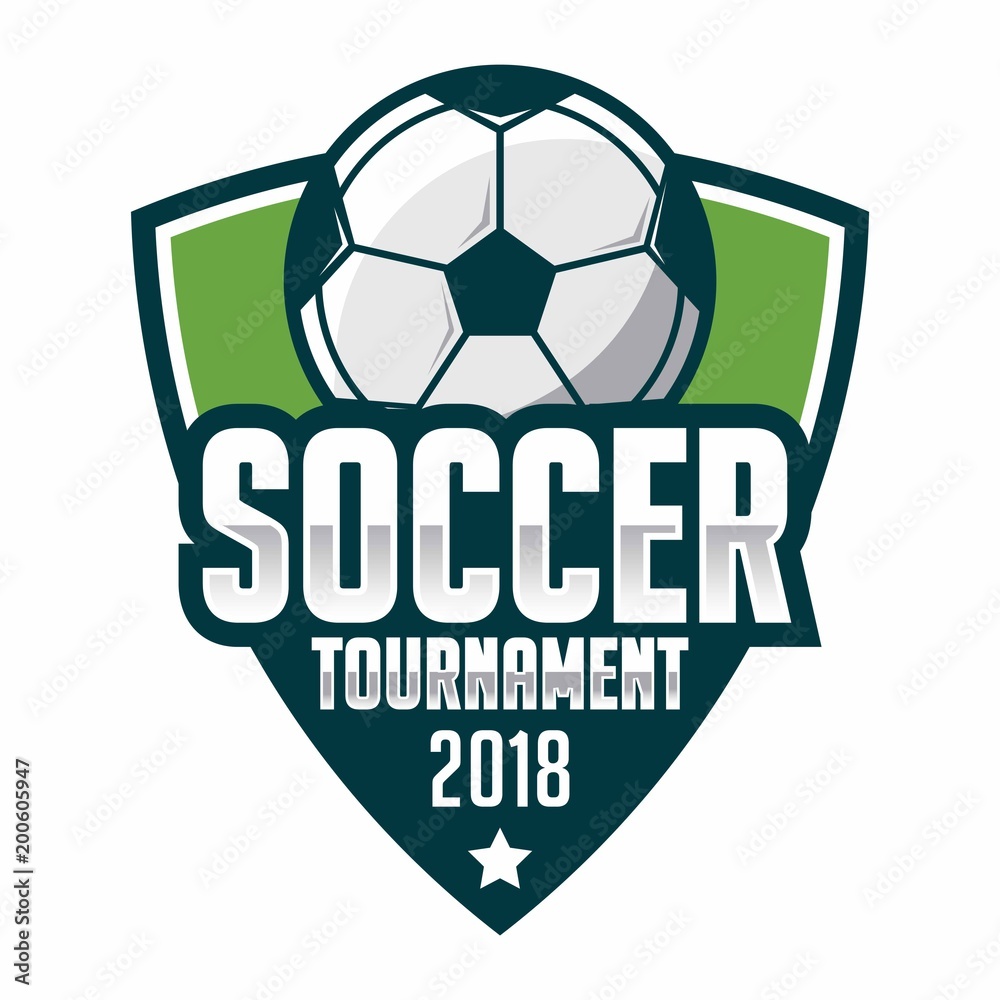 Soccer badge, football logo sport Soccer badge, football logo sport