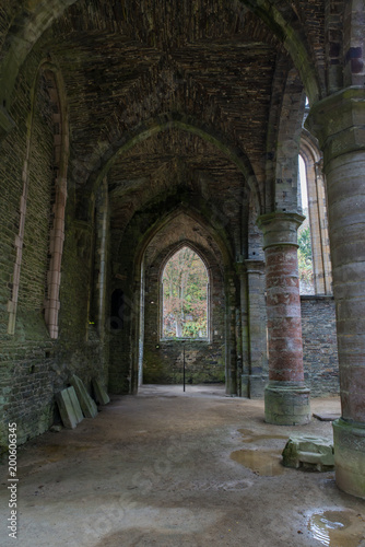 Ruined Abbey Belgium